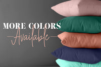 Elegant Comfort 4-PACK Solid Pillowcases 1500 Thread Count Egyptian Quality - Easy Care, Smooth Weave, Wrinkle and Stain Resistant, Easy Slip-On, 4-Piece Set, King Pillowcase, Gold