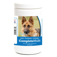 Healthy Breeds German Shepherd All in One Multivitamin Soft Chew 120 Count