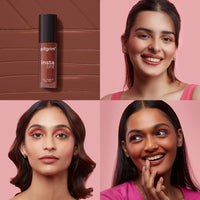 Pilgrim 3 In 1 Lip, Cheek And Eye Tint Cream With Goodness Of Spanish Squalane, Almond Oil, Avocado Oil And Macadamia Nut Oil | Long Lasting Nourisht | Blends Easily 2.5Gm (The Brown Trend -03)