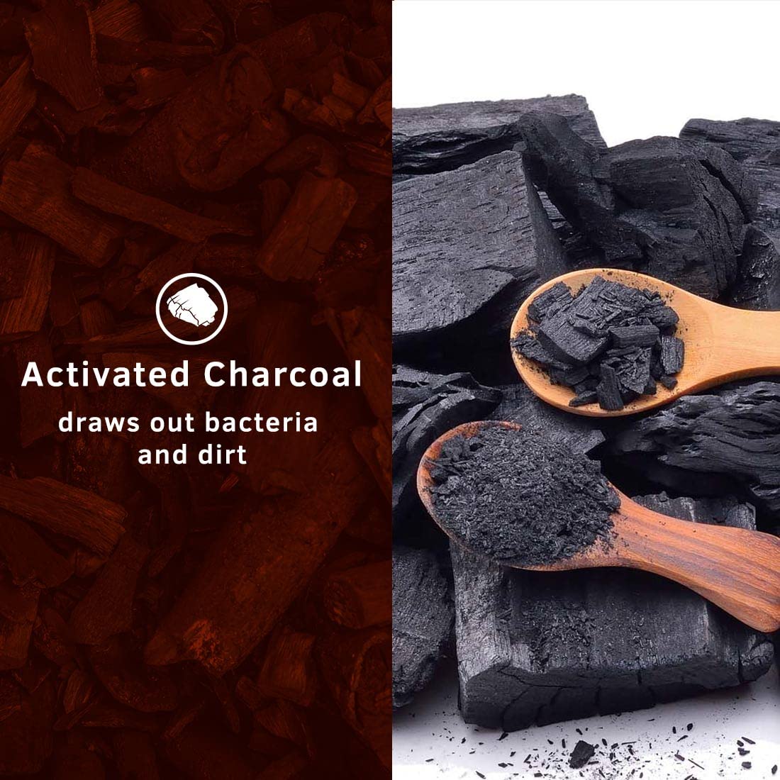 Ustraa Deo Soap For Men With Activated Charcoal, 8 x 100 G (Pack Of 8) | With Activated Charcoal | Rich Intense Musk Fragrance | Powerful fragrance | Rich & Intense Foam