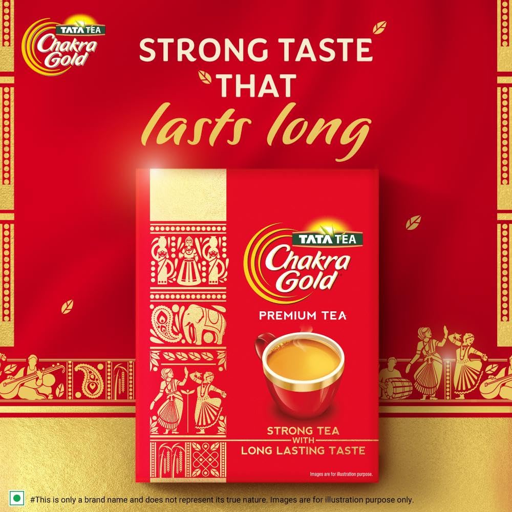 Tata Tea Chakra Gold Premium Black Tea,500 Gram