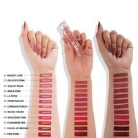 Swiss Beauty Select Here To Stay Liquid Matte Lipstick with Kiss-Proof Formula | Infused with Vitamin E | Non-Transfer, Smudgeproof | 12-18 Hrs Stay | Shade - Touch of Brown, 3ml |