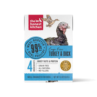 The Honest Kitchen 99% Meat Protein Boosters Variety 3-Pack, 5.5 oz x3