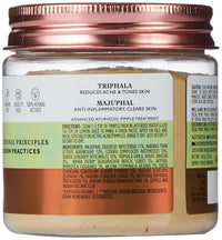Just Herbs Advanced Ayurvedic Face Pack Prevents Pores Enlargement, Acne & Pimples, Suitable For All Skin Types