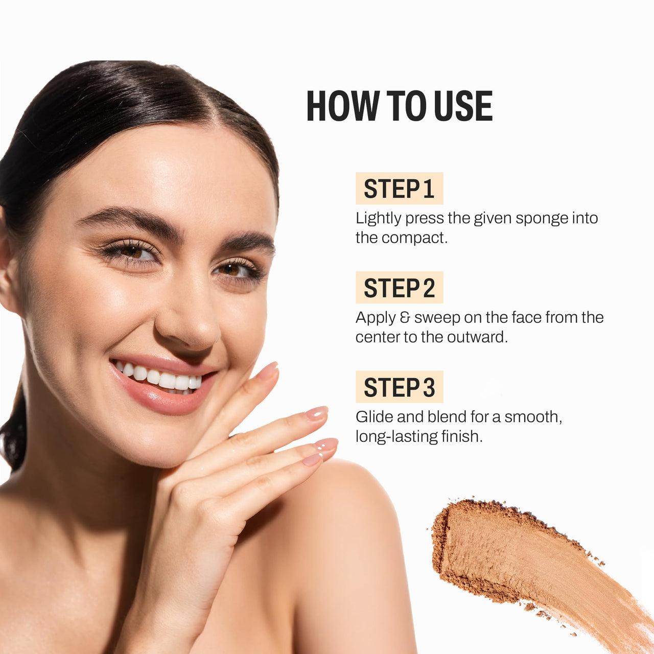 Born16 Moon Duchess Velvet Hydrolock Compact Powder – Ashley | India’s First Encapsulated Hyaluronic Acid | Medium-High Coverage, Smooth-Matte Finish | 24-Hour Stay with Vitamin E & SPF, 9g