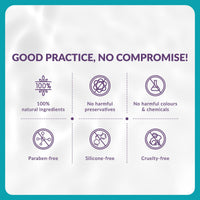 Olivia Body Wash, Skin Calming Shower Gel With Sweet Lavender 250Ml - Free From Paraben, Silicone, Harmful Chemicals