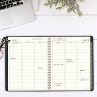 AT-A-GLANCE Planner 2024-2025 Academic, Weekly & Monthly, Quarter-Hourly Appointment Book, 8-1/4