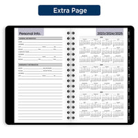 AT-A-GLANCE 2024 Weekly Planner, DayMinder, Hourly Appointment Book, 3-1/2 x 6