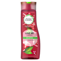 Herbal Essences Love Me Longer Shampoo 400ml | Strengthens Long Hair | Helps Reduce Breakage & Split Ends | With Pomegranate Essence | Fresh Berry Fragrance