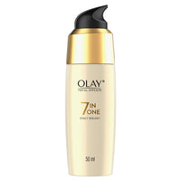 Olay Serum Total Effects 7 in 1, Anti-Ageing Smoothing Serum, 50 ml & Olay Day Cream Total Effects 7 in 1, Anti-Ageing SPF 15, 20g