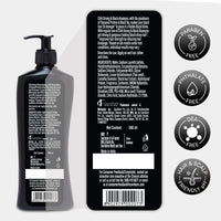 Chik Protein Therapy Shampoo |For 2X Stronger & Black Hair |With the Goodness Of Flax Seeds & Black Tea | 340ml