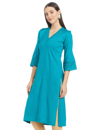 Amazon Brand - Myx Women's  Acrylic Regular Kurta