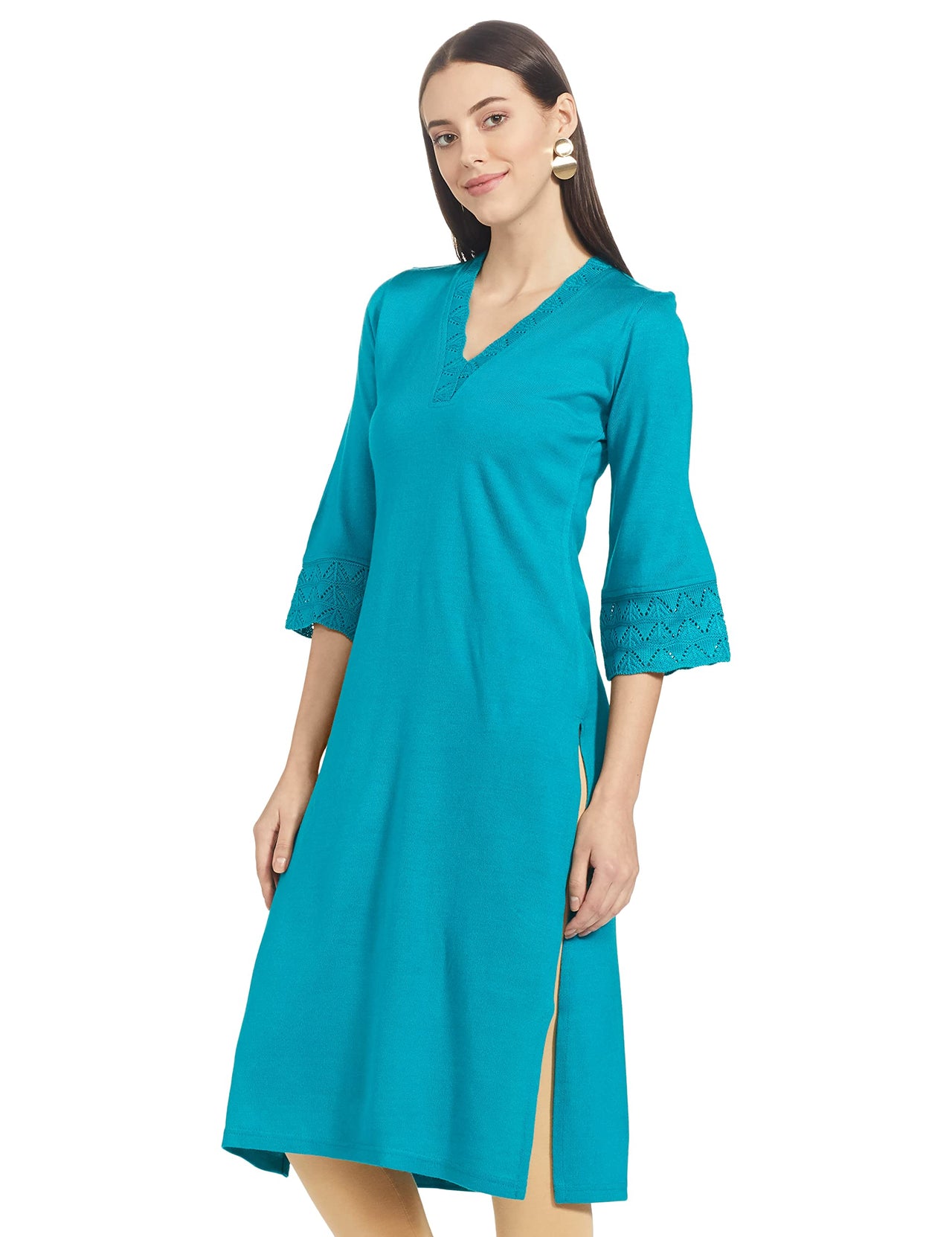 Amazon Brand - Myx Women's  Acrylic Regular Kurta