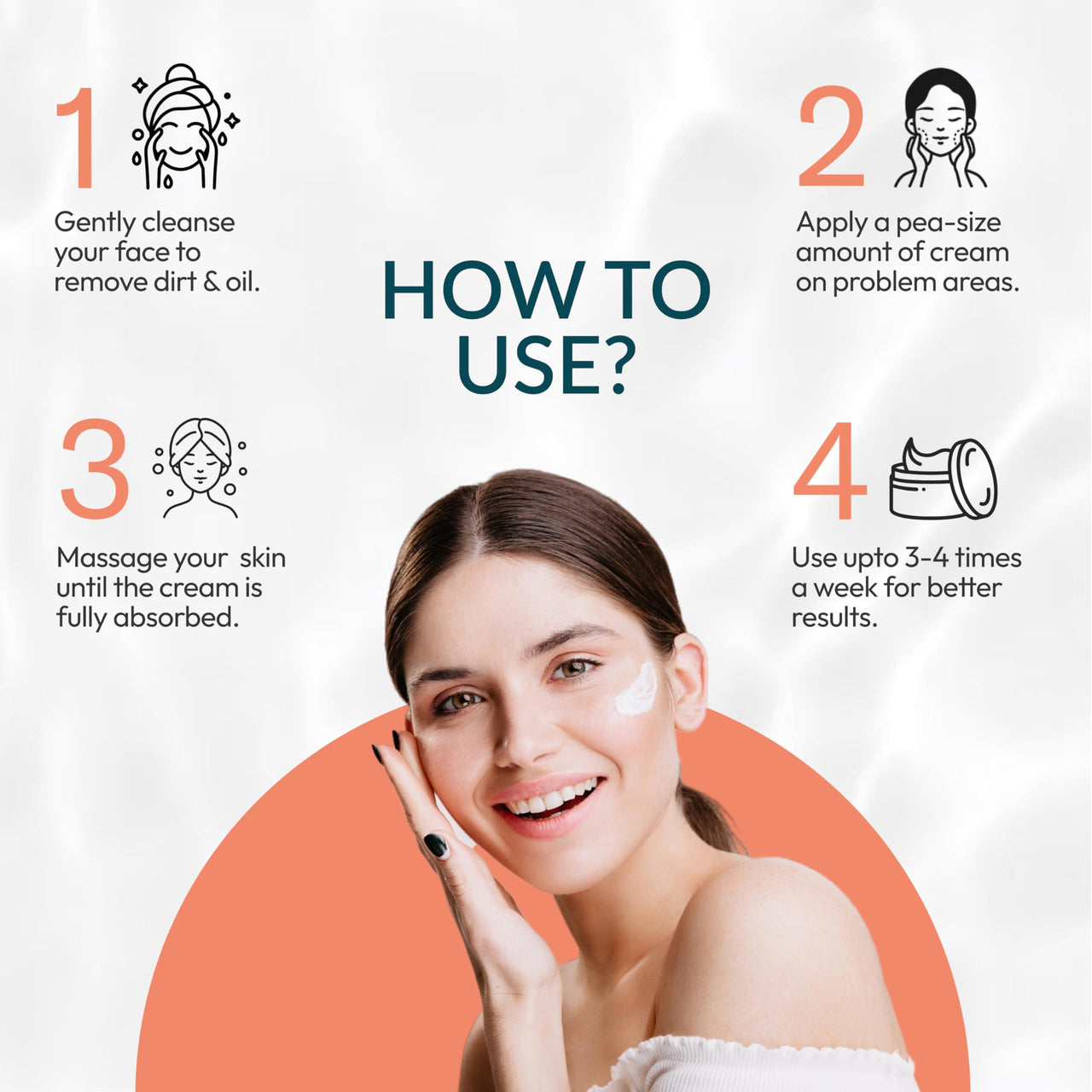 Lavister Pigmentation Corrector Gel Cream | Dermatologist-Tested Anti-Pigmentation Cream for Men & Women | Reduces Dark Spots, Evens Skin Tone | 4% Niacinamide, Lime Pearl & Kojic Acid | 50 g