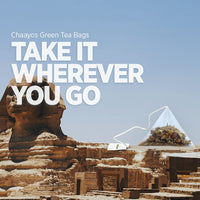 Chaayos Green Tea Bags - Tulsi Cardamom (25 Pyramid Tea Bags) | Tulsi and Cardamom Flavoured Green Tea | Green Tea | Herbal Tea | Tulsi Green Tea | Detox Green Tea