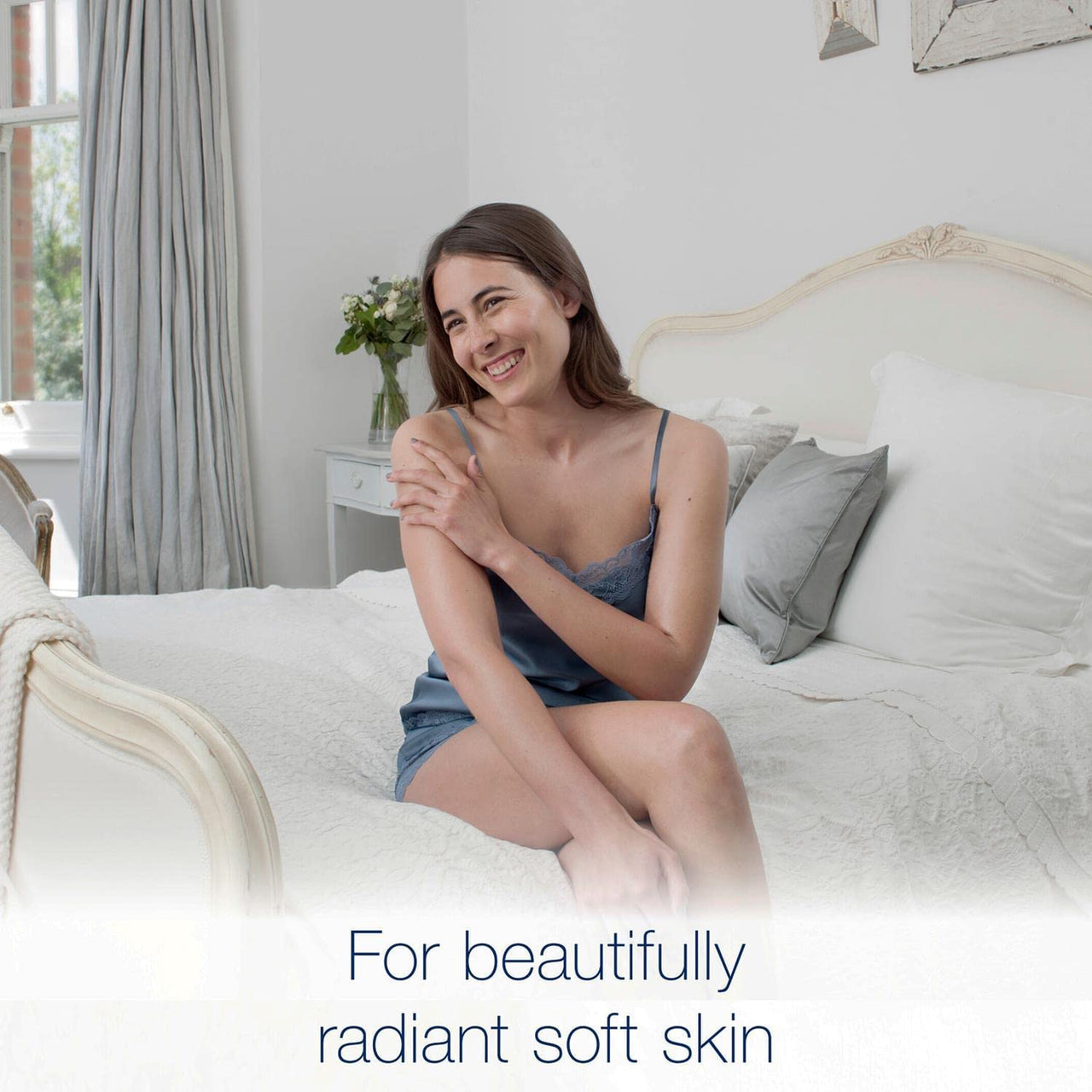 Dove Silky Soft Feeling Skin Nourishing Body Cream Pampering Lotion - 300ml Tub