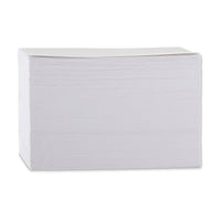Basics Heavy Weight Ruled Lined Index Cards, 300 Count, 100 Pack of 3, White, 3 x 5 Inch Card