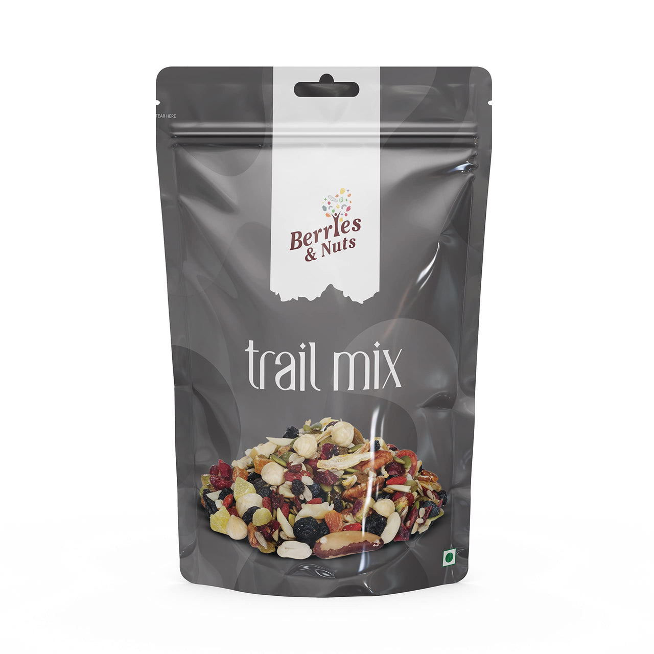 Berries And Nuts Special Protein Trail Mix | Dried Berries, Nuts & Seeds | 400 Grams