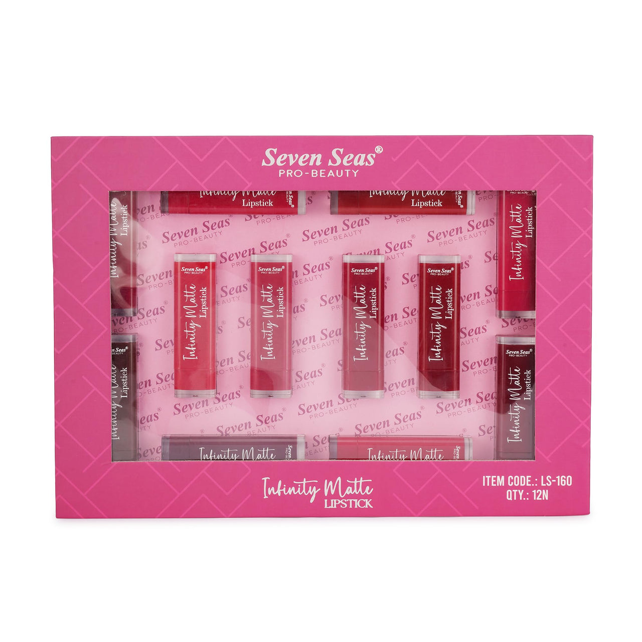 Seven Seas Infinity Matte Lipstick