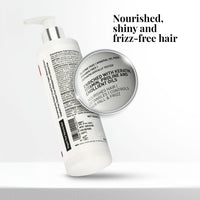 iCosmetiques Silicone Free Conditioner |Reduces Hair Fall & Frizz |Keratin, B5 |Mineral Oil and Paraben Free |Smooth & Nourished Hair |Unisex Total Care Formula |250ml