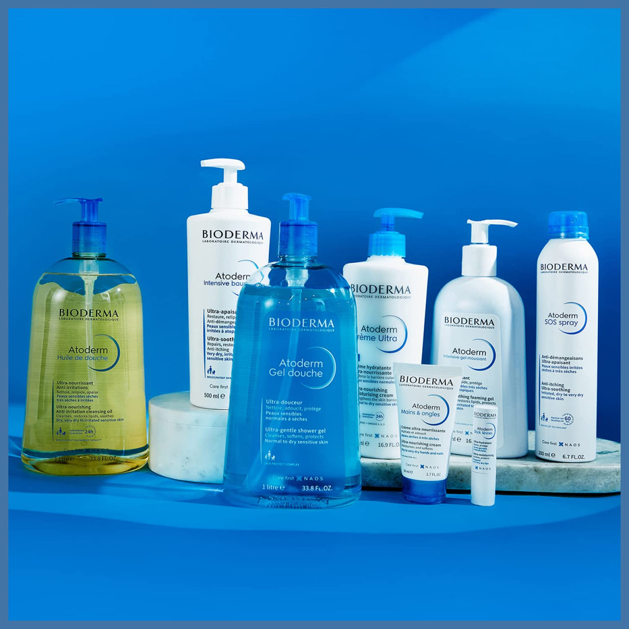 Bioderma Atoderm Intensive Gel Moussant, 200ml