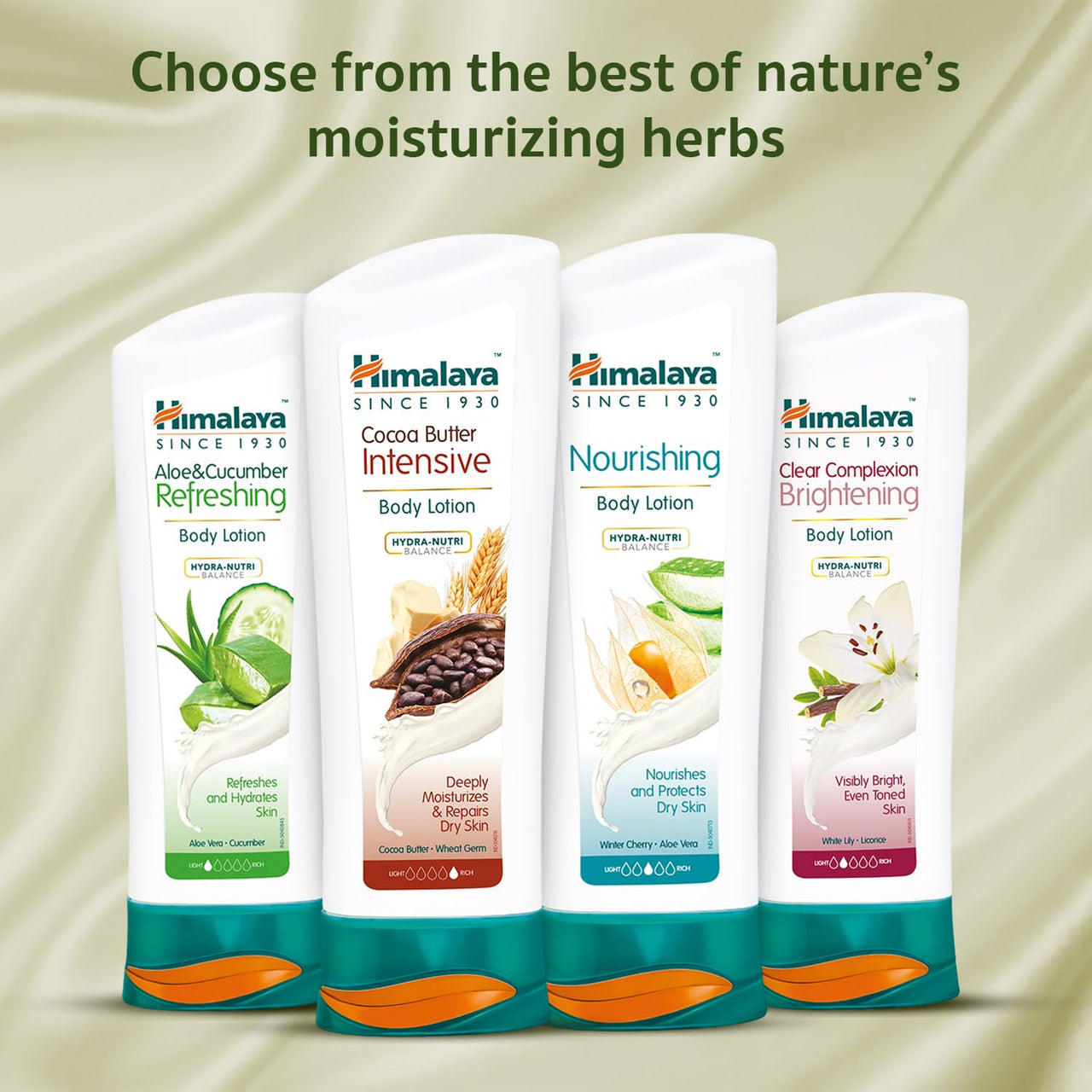 Himalaya Olive Extra Nourishing Body Lotion (200ml)
