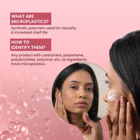 La Pink Ideal Bright Face Serum | 100% Microplastic Free Formula | Glass like skin, Lightening, Evens Skin Tone | White Haldi & Kakadu Plum | For Bright Radiant Skin | All Skin Types | 50ml