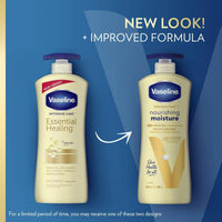 Vaseline Body Lotion, 600ml (Essential Healing)