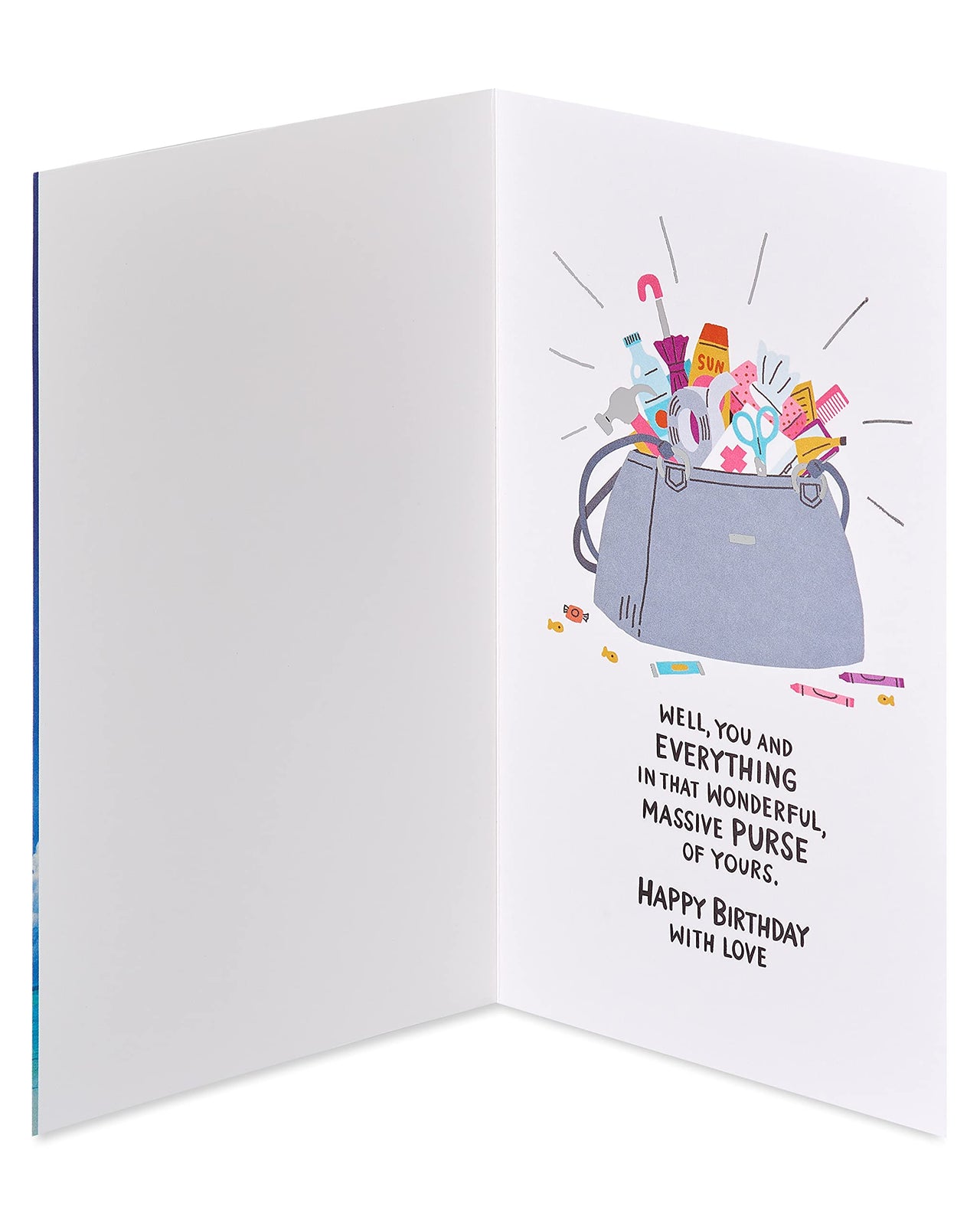 American Greetings Funny Birthday Card for Grandma (Desert Island) Desert Island