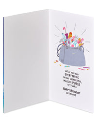 American Greetings Funny Birthday Card for Grandma (Desert Island) Desert Island