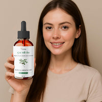 Gunja Ratti Pure & Natural Hair Oil for Alopecia & Scalp Therapy | Alopecia Areata & Beard Growth Oil for Men and Women