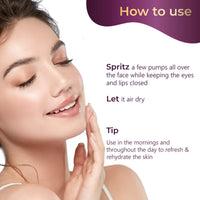 Pilgrim Jeju Alcohol Free Face Toner 100ml + Vino Red Vine Face Toner & Mist Spray 100ml For Pores Tightening, Anti Ageing, Glowing Skin | Combination, Acne Skin, Dry, Oily Skin | Men & Women | Vegan