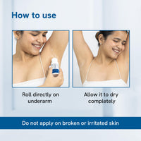 Be Bodywise 4% Aha Bha Underarm Roll On 50ml | 2% Lactic Acid, 1% Mandelic Acid, 1% Salicylic Acid | Controls Odour & Reduces Pigmentation | 0% Alcohol & 0% Aluminium | Fragrance Free