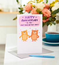 American Greetings Funny Anniversary Card for Couple (Who's  Who) Who's  Who