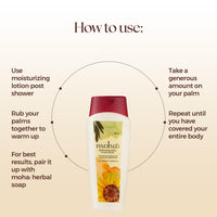 moha: Aloe vera Gel 200g Enriched With Moisturizing Lotion 100 Ml Combo | This Combo Deeply Moisturises the Skin | For Women & Men (Combo of 2) (200gm+100ml)