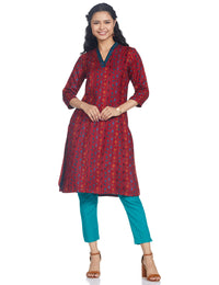 Indigo Women Kurta