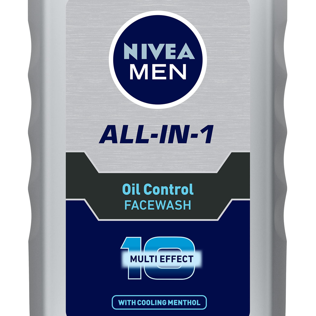 Nivea Men Face Wash, Oil Control For 12Hr Oil Control With 10X Vitamin C Effect, 150 ml (Pack of 2)
