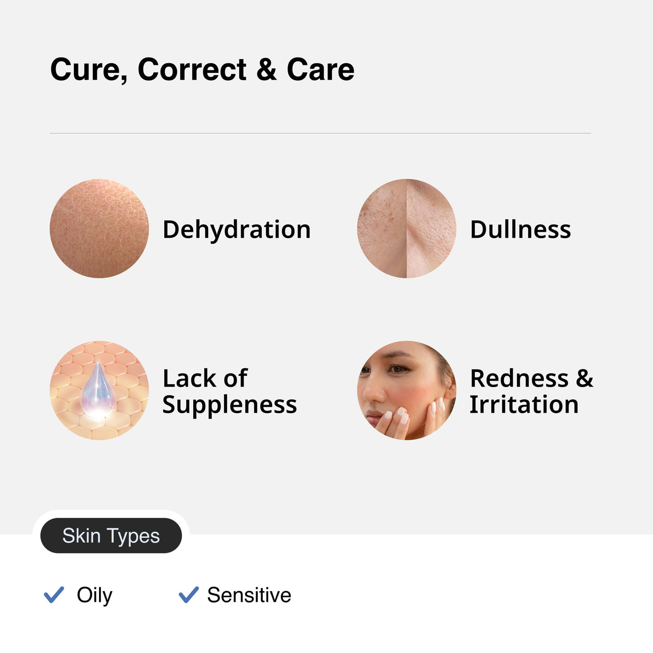 Cureskin Hydration Gel with Hyaluronic Acid, Aquaxyl, Aloe | Moisturises and Nourishes, 17g (Pack of 1)