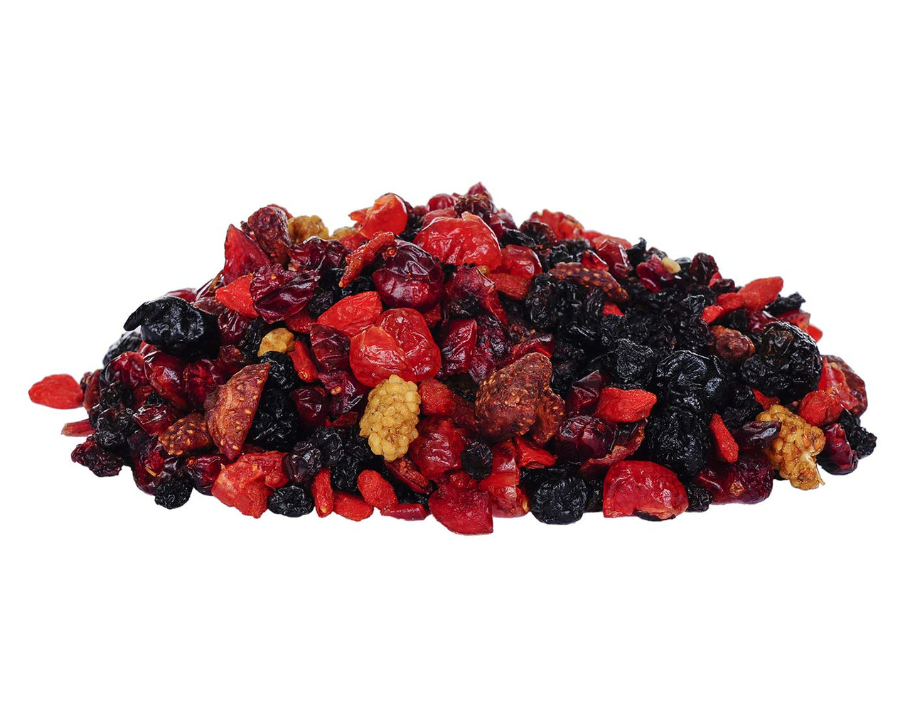 Berries And Nuts International Super Berries Mix | High in Antioxidants | Dried Cranberries, Blueberries, Gojiberries, Raspberries, Blackberries, Strawberries | 400 Grams
