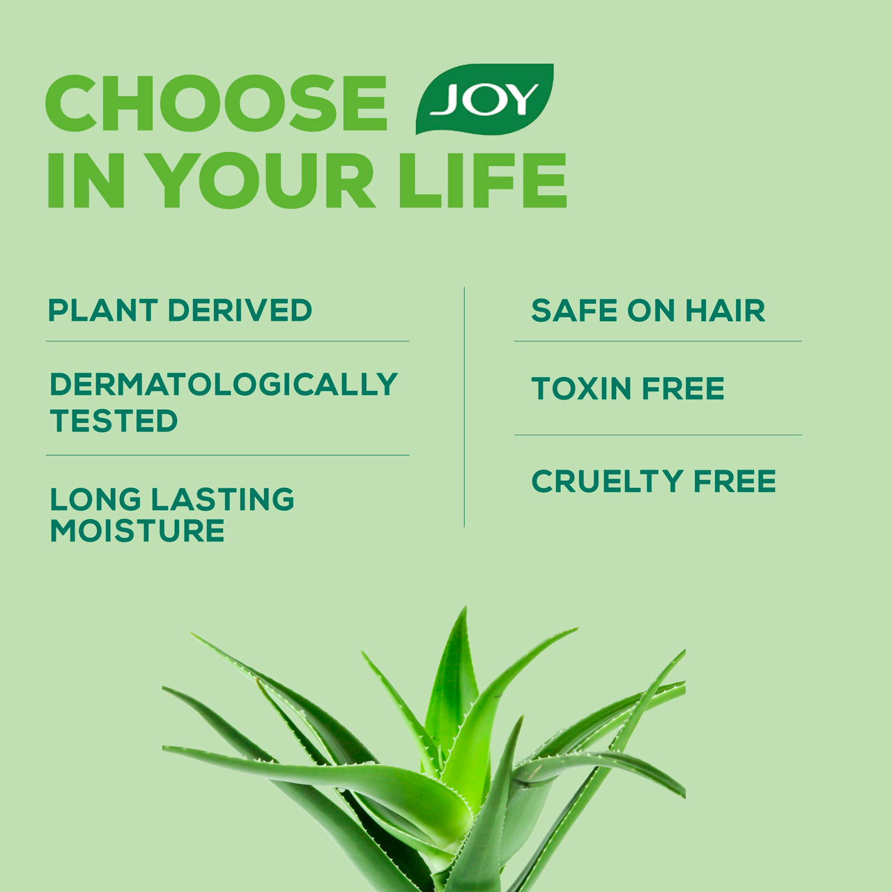 Joy Pure Aloe Cold Skin Cream for Face, Hands & Body (200ml) |6 Active Actions - Moisturizing, Soothing, Brightening, Anti-Ageing, Anti-Pollution & UV Protection | All in One Skin Cream for Dry Skin
