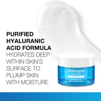 Neutrogena Hydro Boost Hyaluronic Acid Hydrating Gel-Cream Face Moisturizer to Hydrate & Smooth Extra-Dry Skin, Oil-Free, Fragrance-Free, Non-Comedogenic & Dye-Free Face Lotion, 1.7 oz