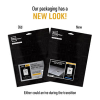 Avery White Asset Tag Labels, 1/2