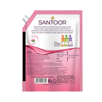 Santoor Mild Gentle Hand Wash 1350ml with Goodness of Lotus & Tulsi| Rich Lathering Formula with Anti-Bacterial Properties| Soft on Hands| Soothes & Hydrates Skin