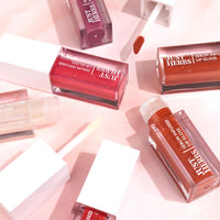 Just Herbs Serum Infused Lip Gloss for Women, Lighweight Non-Sticky High Glossy Moisturizing and Hydrating Lip Gloss 3 ml (Cherry Blossom)