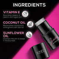 RENEE Shiner Face Gloss Stick | Gives Instant Glossy Shine | Hydrates & Moisturizes | Non-Sticky | Lightweight Formula | Offers Soft Skin | Enriched with Vitamin E, Sunflower Seed & Coconut Oil | 5gm
