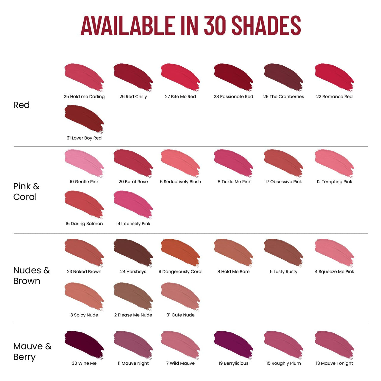 Swiss Beauty Hold Me Matte Liquid Lipstick | 12 Hours Stay | Non-Transfer Lipstick | Waterproof Lipstick with Intense Hydration| Shade - Roughly Plum, 4.5ml