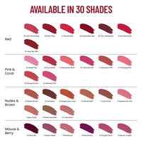Swiss Beauty Hold Me Matte Liquid Lipstick | 12 Hours Stay | Non-Transfer Lipstick | Waterproof Lipstick with Intense Hydration| Shade - Roughly Plum, 4.5ml