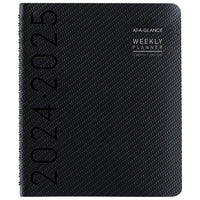 AT-A-GLANCE Planner 2024-2025 Academic, Weekly & Monthly, Half-Hourly Appointment Book, 8-1/4
