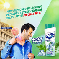 Dermi Cool Menthol Regular Prickly Heat Powder 400g