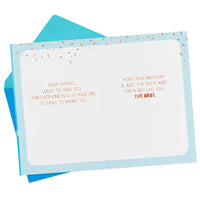 Hallmark Birthday Card for Him (Bday Dude) (5RZB1550) Bday Dude